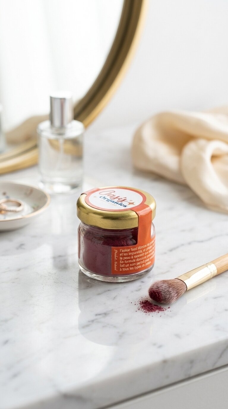 Aker Fassi — natural blush powder