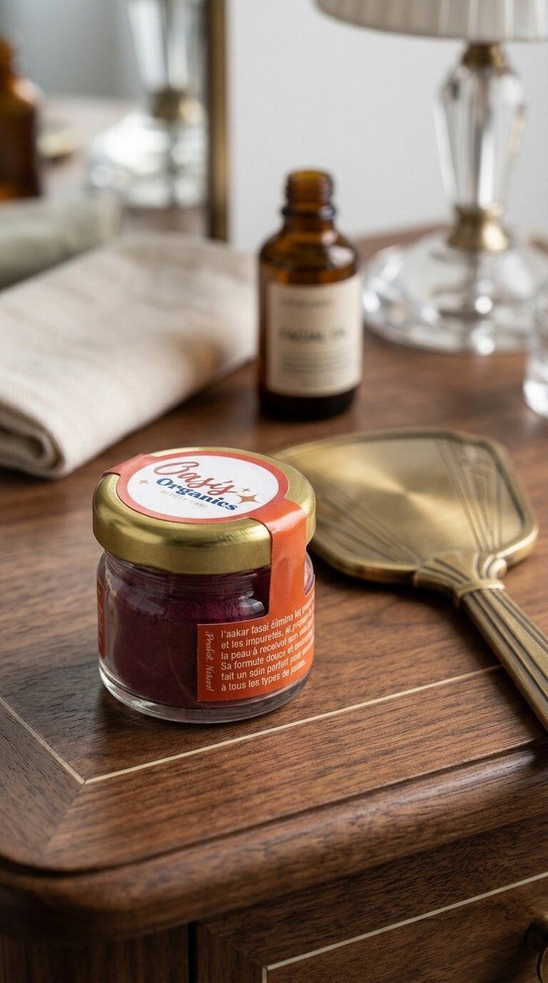 Aker Fassi view 2 — Oasis Organics