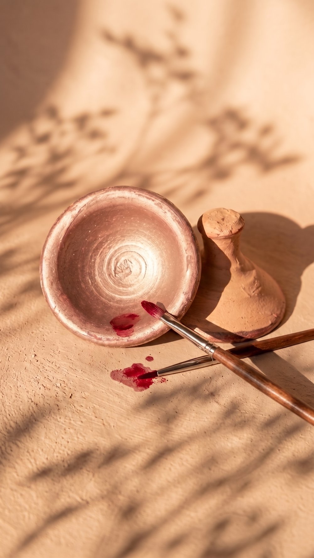 Aker Fassi Clay Pot view 2 — Oasis Organics