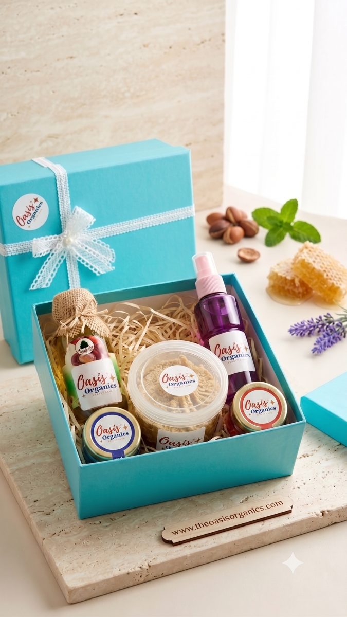 Oasis Gift Box – Wedding & Corporate Edition — Oasis Organics