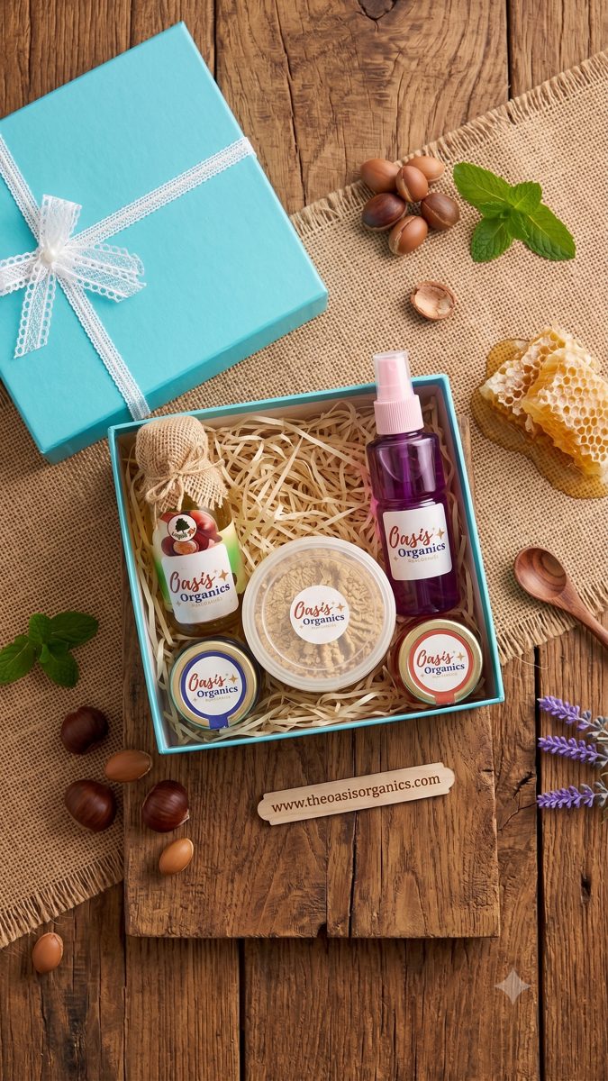 Oasis Gift Box view 2 — Oasis Organics