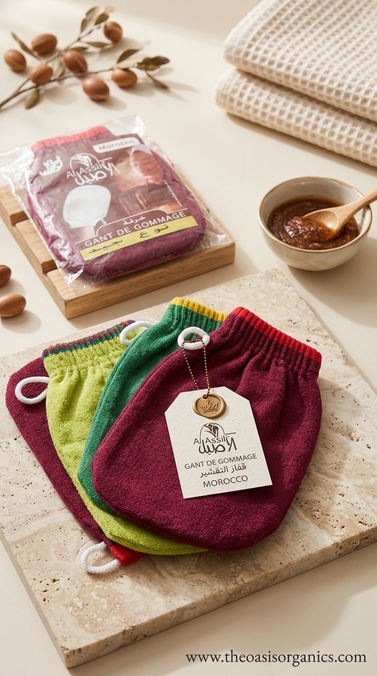 Kessa Glove view 2 — Oasis Organics