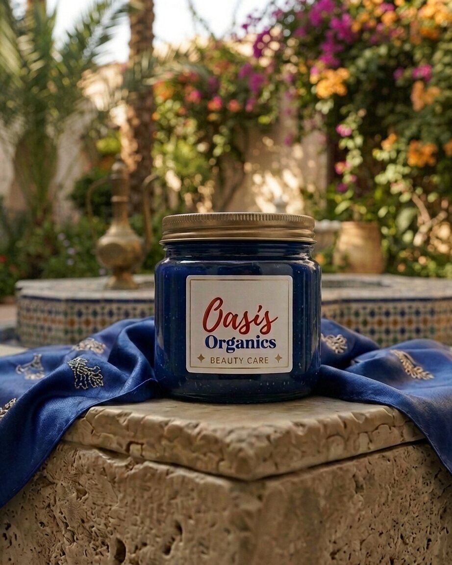 Neela-Infused Black Beldi Soap - 250g — Oasis Organics