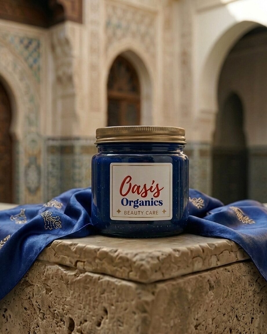 Neela Black Soap view 3 — Oasis Organics