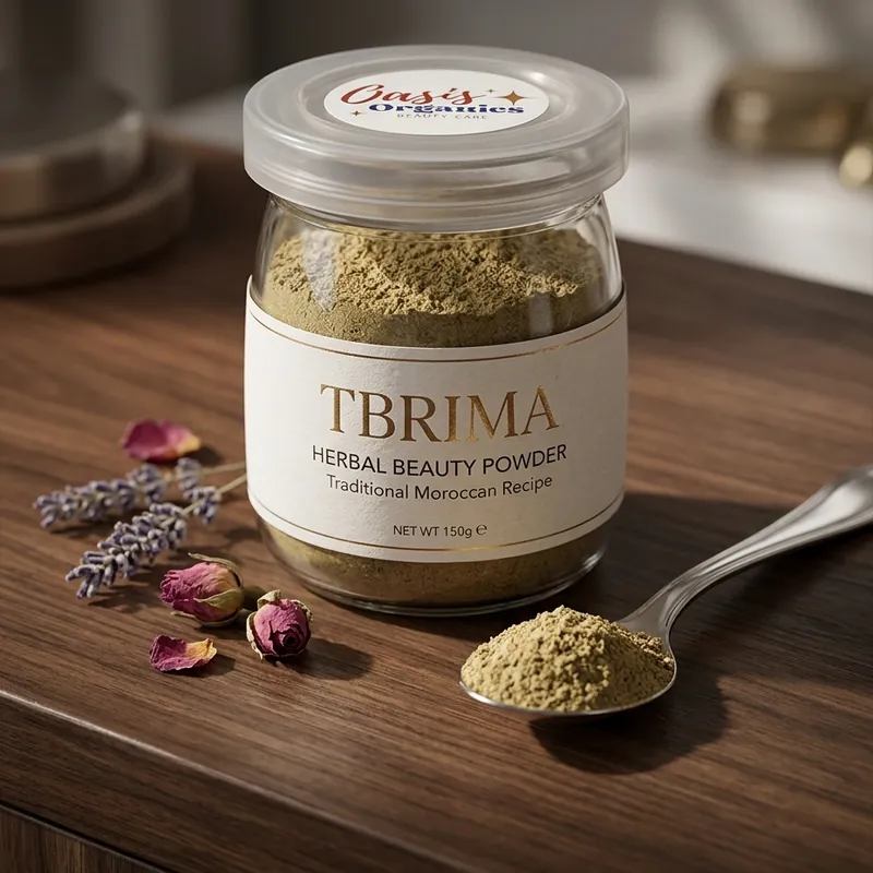 Oasis Organics – Tbrima Powder — Oasis Organics