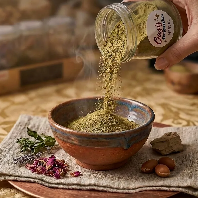 Tbrima Powder view 2 — Oasis Organics