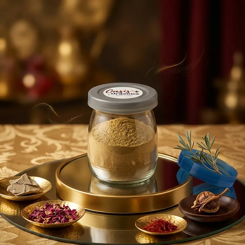 Tbrima Powder view 3 — Oasis Organics