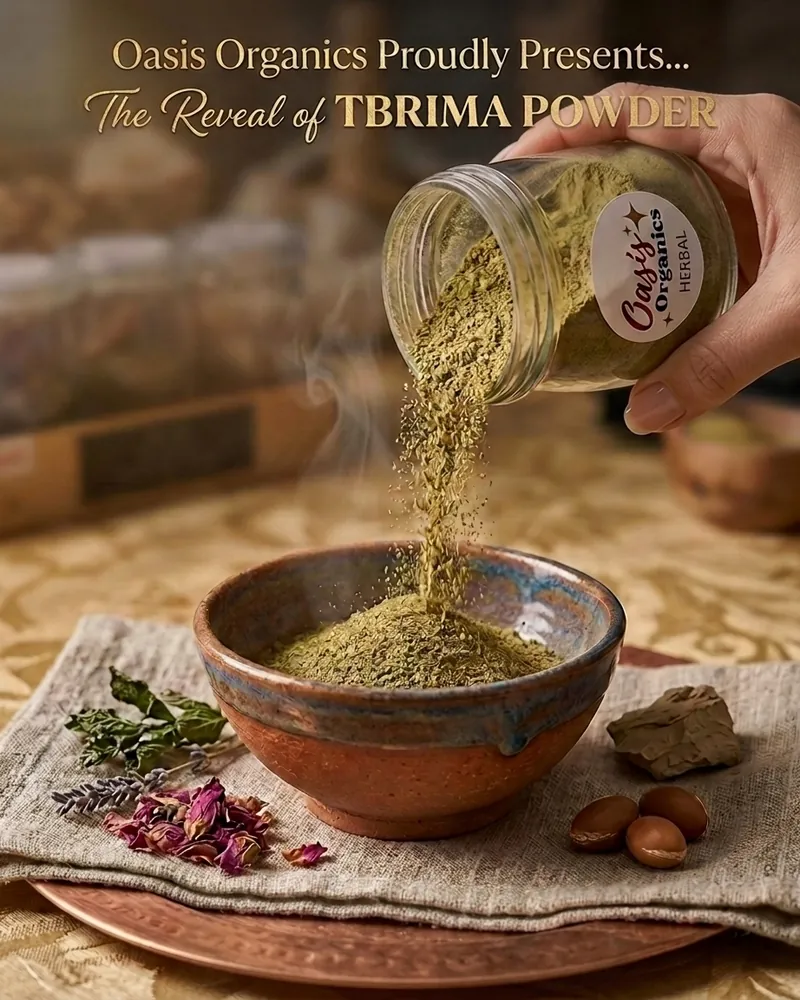 Hair care — Tbrima powder